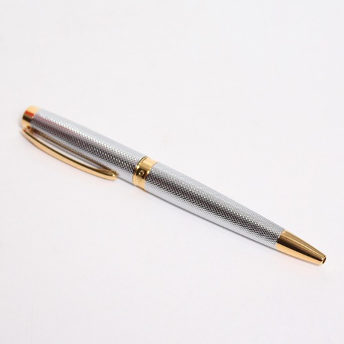 Interllio Chrome And Gold Ball pen